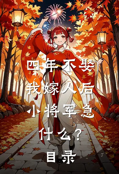 四年不娶，我嫁人后小将军急什么？目录