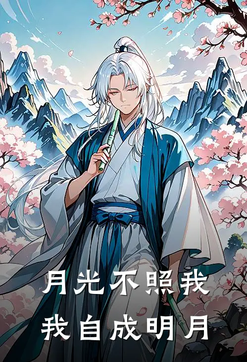 月光不照我，我自成明月