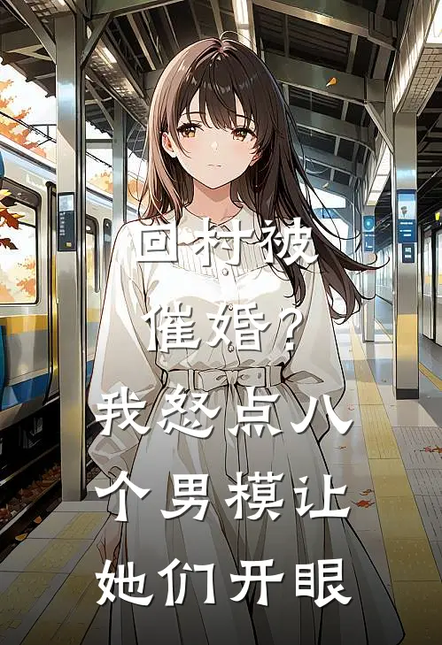 回村被催婚？我怒点八个男模让她们开眼