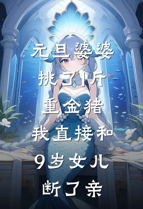 元旦婆婆挑了1斤重金猪，我直接和9岁女儿断了亲