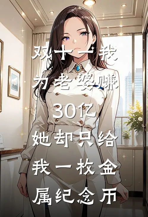 双十一我为老婆赚30亿，她却只给我一枚金属纪念币