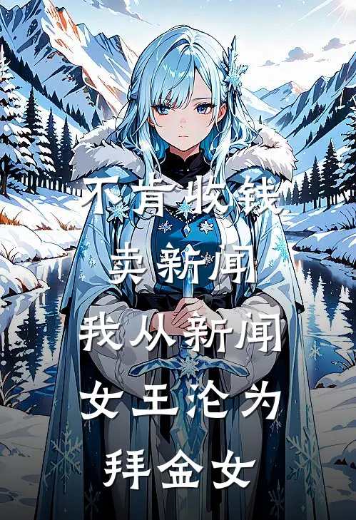 不肯收钱卖新闻，我从新闻女王沦为拜金女