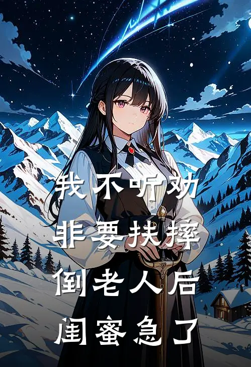 我不听劝非要扶摔倒老人后，闺蜜急了