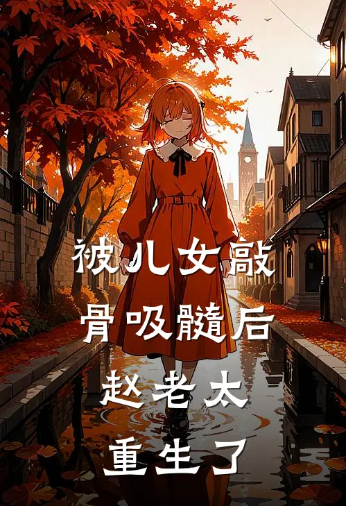 被儿女敲骨吸髓后,赵老太重生了