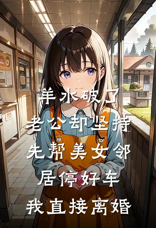 羊水破了，老公却坚持先帮美女邻居停好车，我直接离婚