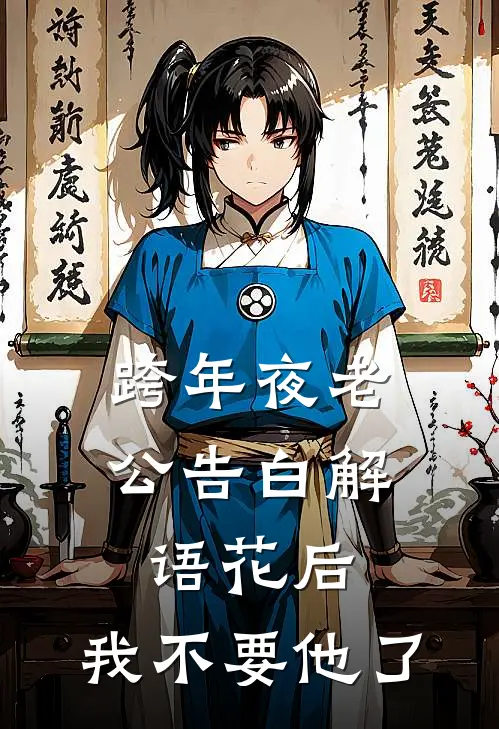 跨年夜老公告白解语花后，我不要他了
