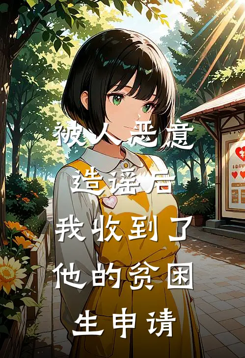 被人恶意造谣后，我收到了他的贫困生申请