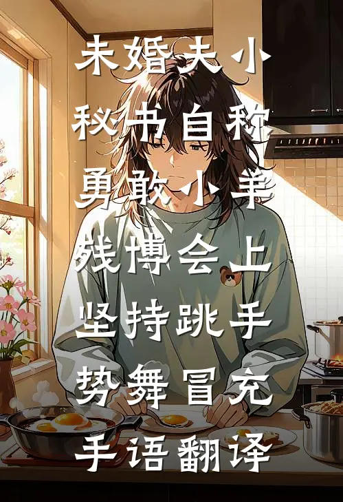 未婚夫小秘书自称勇敢小羊，残博会上坚持跳手势舞冒充手语翻译
