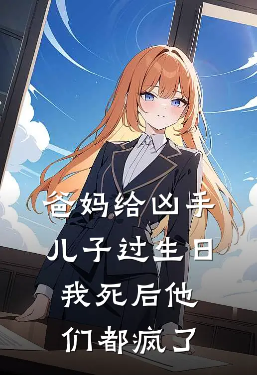 爸妈给凶手儿子过生日，我死后他们都疯了