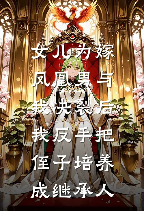 女儿为嫁凤凰男与我决裂后，我反手把侄子培养成继承人