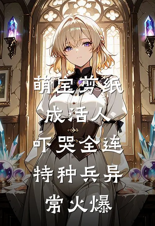 萌宝剪纸成活人，吓哭全连特种兵异常火爆