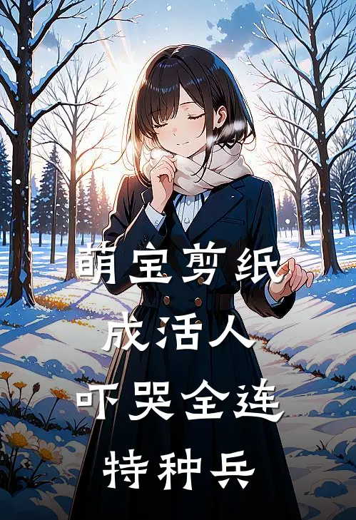 萌宝剪纸成活人，吓哭全连特种兵