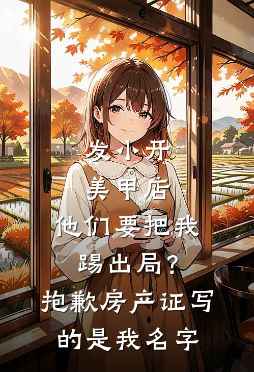 发小开美甲店，他们要把我踢出局？抱歉，房产证写的是我名字