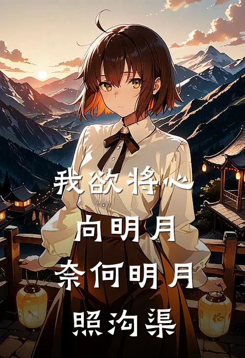 我欲将心向明月，奈何明月照沟渠