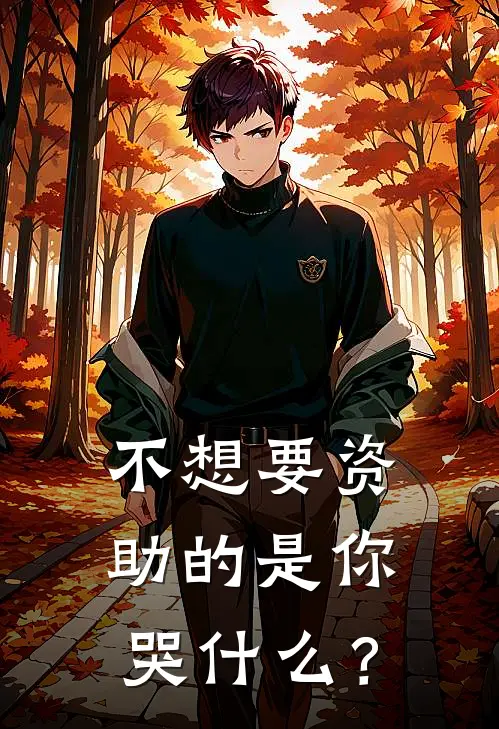 不想要资助的是你，哭什么？
