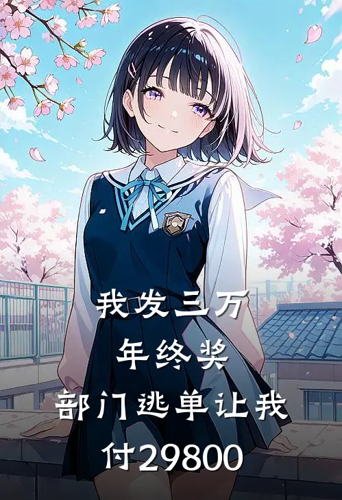 我发三万年终奖，部门逃单让我付29800