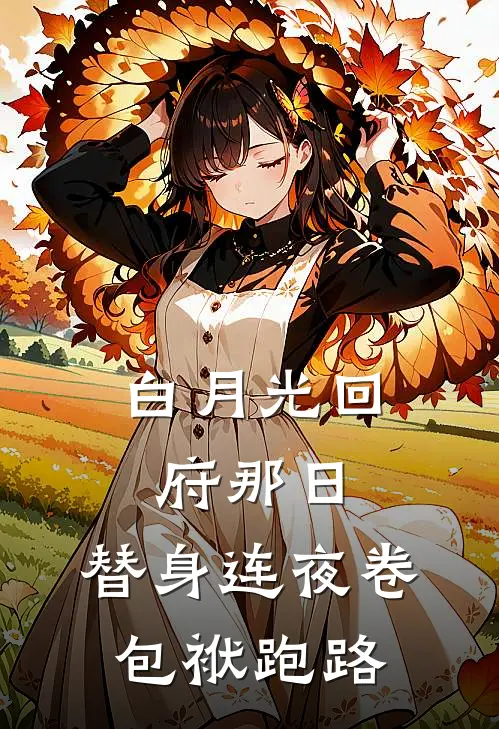 白月光回府那日，替身连夜卷包袱跑路