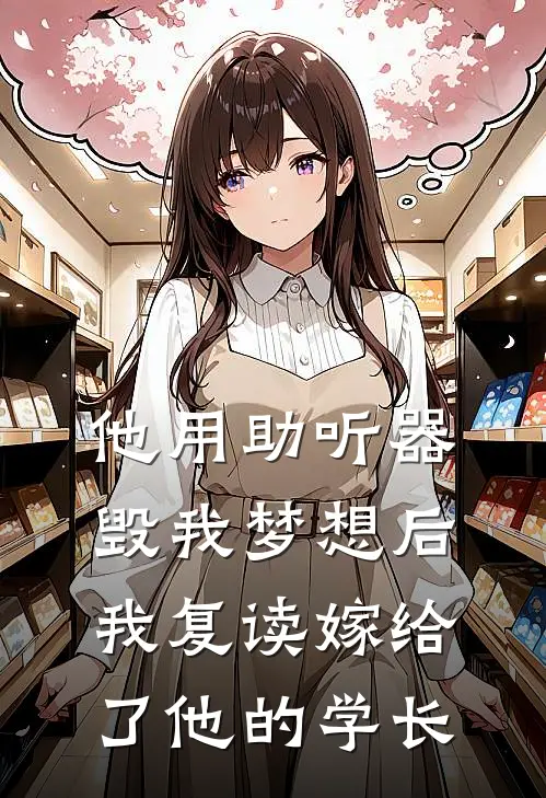 他用助听器毁我梦想后，我复读嫁给了他的学长