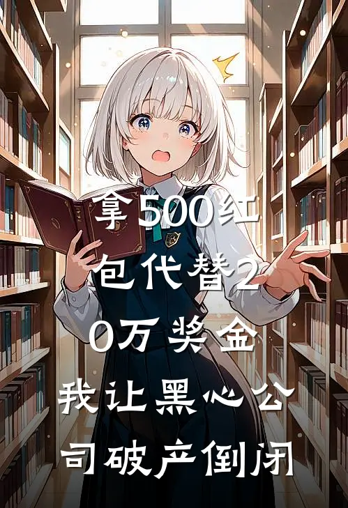 拿500红包代替20万奖金，我让黑心公司破产倒闭