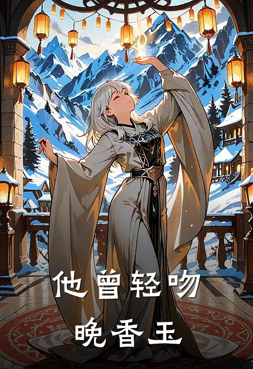 他曾轻吻晚香玉