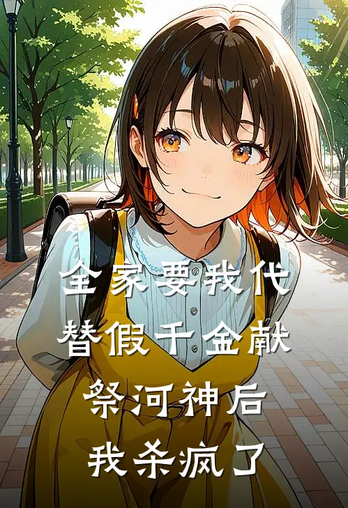 全家要我代替假千金献祭河神后，我杀疯了