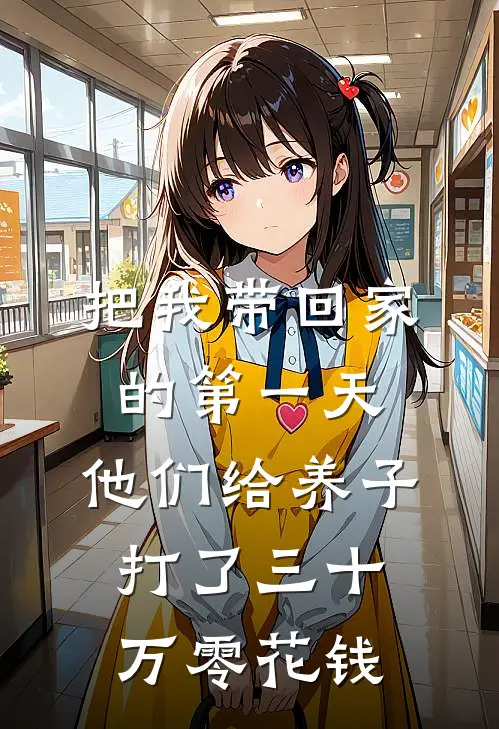 把我带回家的第一天，他们给养子打了三十万零花钱