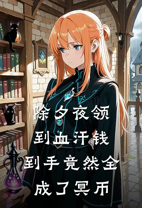 除夕夜领到血汗钱，到手竟然全成了冥币