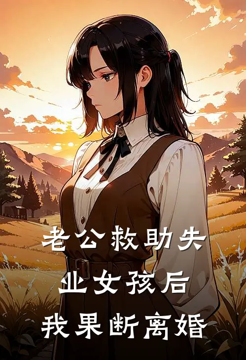 老公救助失业女孩后，我果断离婚