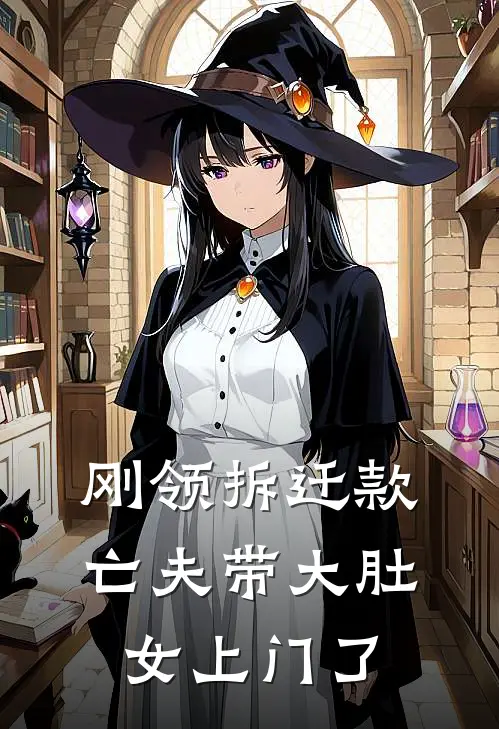刚领拆迁款，亡夫带大肚女上门了