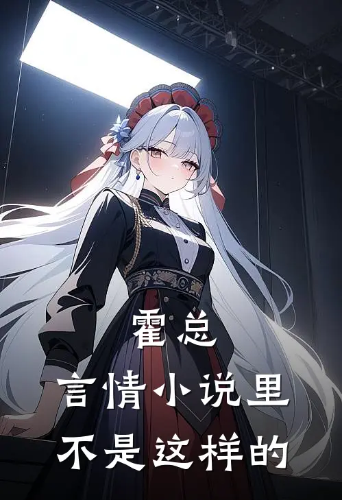 霍总，言情小说里不是这样的