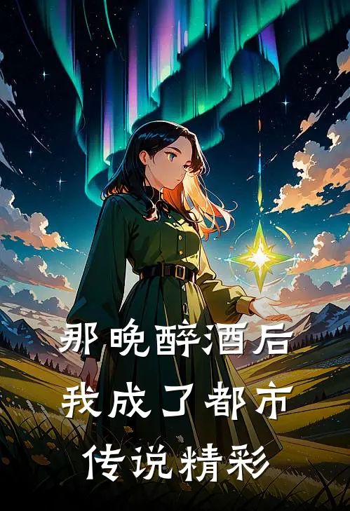 那晚醉酒后，我成了都市传说精彩