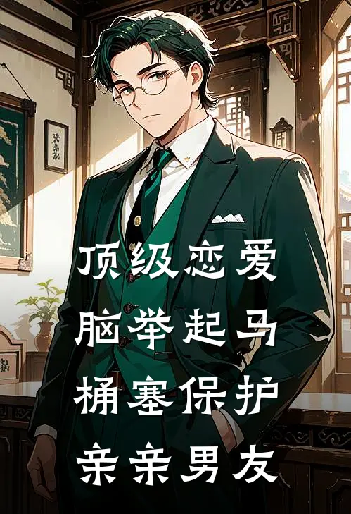顶级恋爱脑举起马桶塞保护亲亲男友