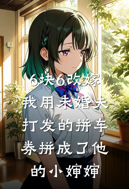 6块6改嫁，我用未婚夫打发的拼车券拼成了他的小婶婶