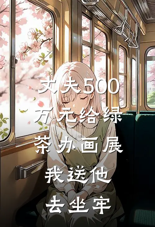 丈夫500万元给绿茶办画展，我送他去坐牢