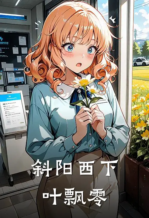 斜阳西下叶飘零