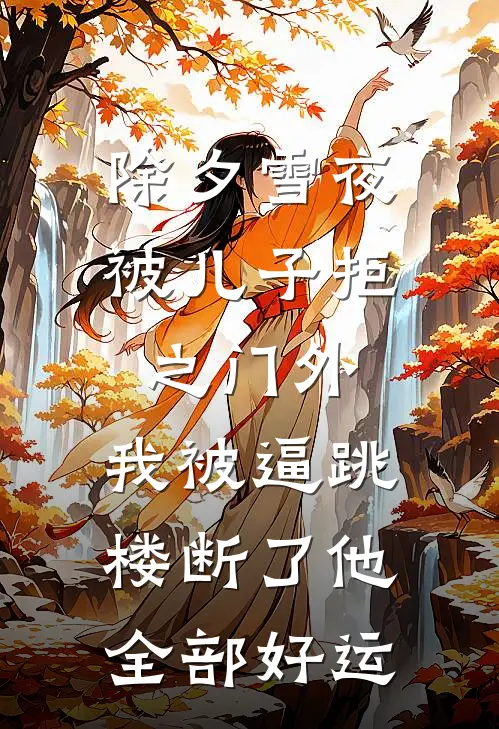除夕雪夜被儿子拒之门外，我被逼跳楼断了他全部好运