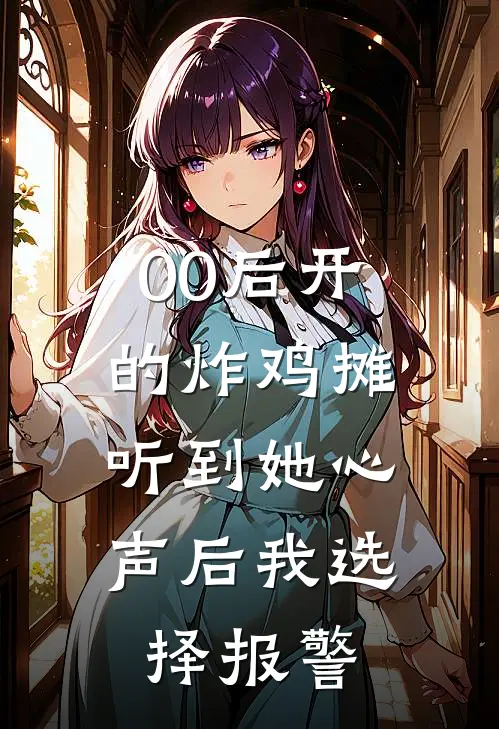 00后开的炸鸡摊，听到她心声后我选择报警