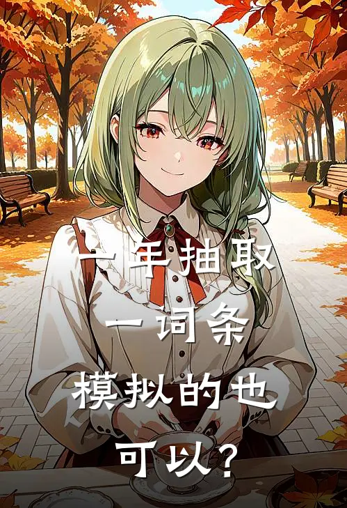 一年抽取一词条，模拟的也可以？