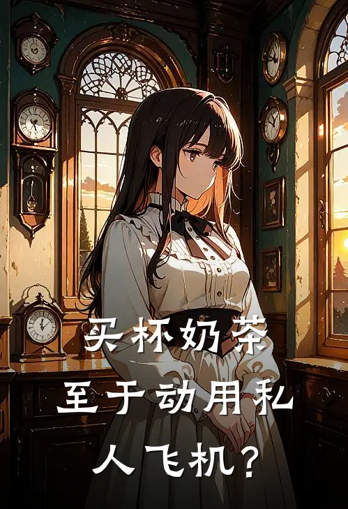 买杯奶茶，至于动用私人飞机？