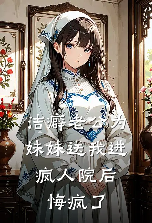 洁癖老公为妹妹送我进疯人院后，悔疯了