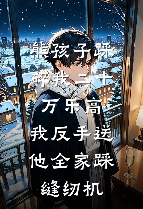熊孩子踩碎我二十万乐高，我反手送他全家踩缝纫机