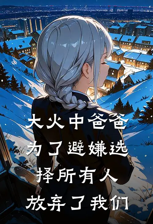 大火中爸爸为了避嫌选择所有人，放弃了我们