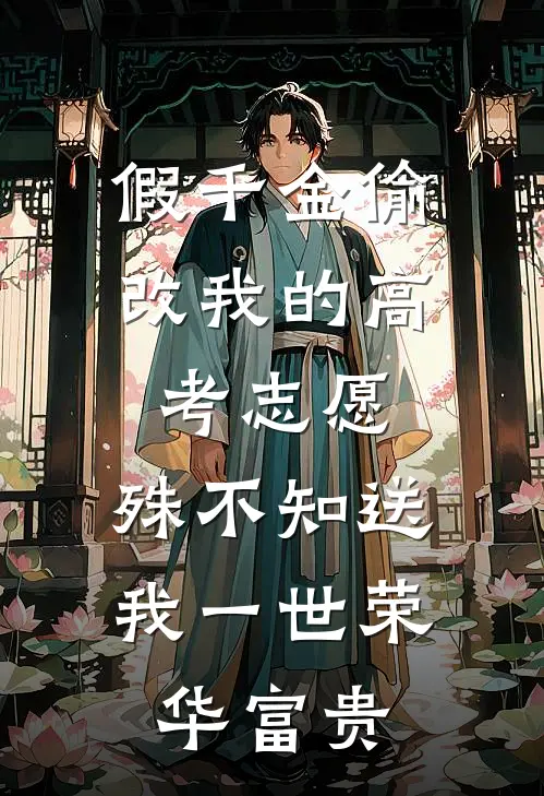 假千金偷改我的高考志愿，殊不知送我一世荣华富贵