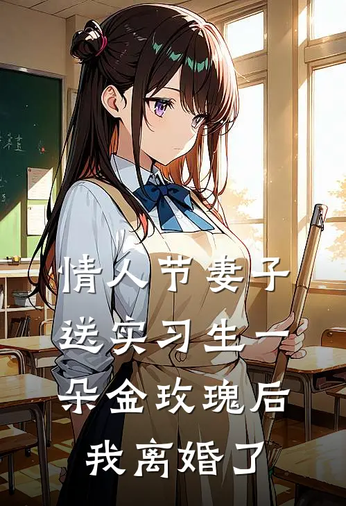 情人节妻子送实习生一朵金玫瑰后，我离婚了
