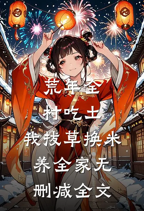 荒年全村吃土，我拔草换米养全家无删减全文