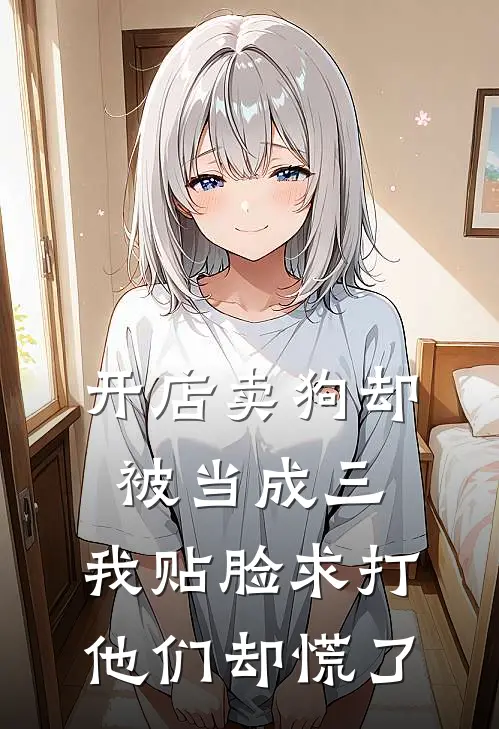 开店卖狗却被当成三，我贴脸求打他们却慌了