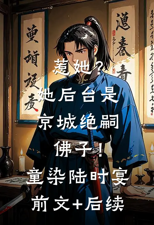 惹她？她后台是京城绝嗣佛子！童染陆时宴前文+后续