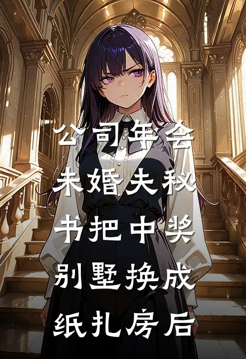 公司年会，未婚夫秘书把中奖别墅换成纸扎房后