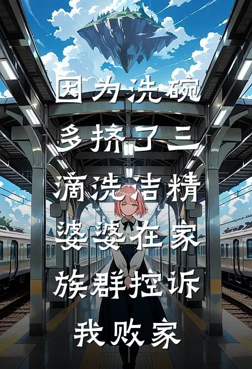 因为洗碗多挤了三滴洗洁精，婆婆在家族群控诉我败家