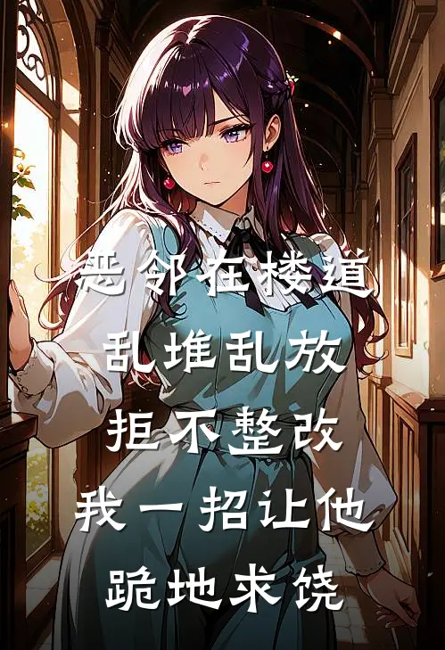 恶邻在楼道乱堆乱放拒不整改，我一招让他跪地求饶